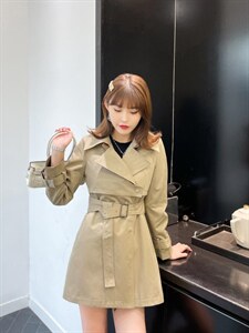 新款风衣,女装风衣,雅洛菲(6F)