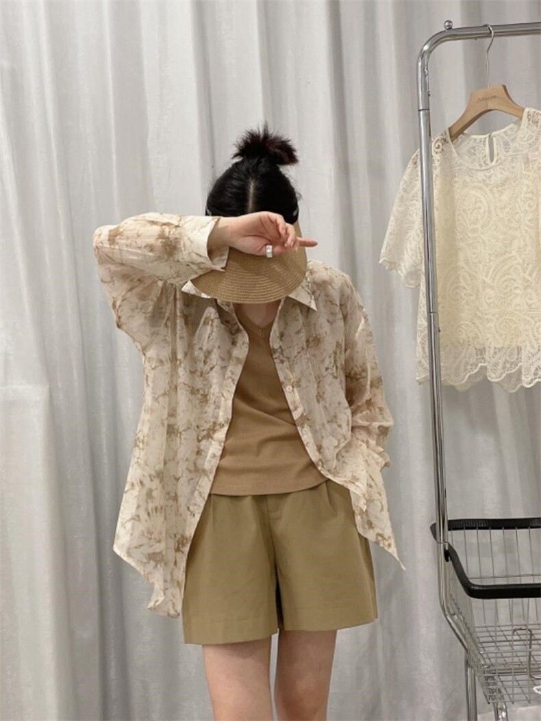 后背开叉防嗮衣，其它，麦缇诺