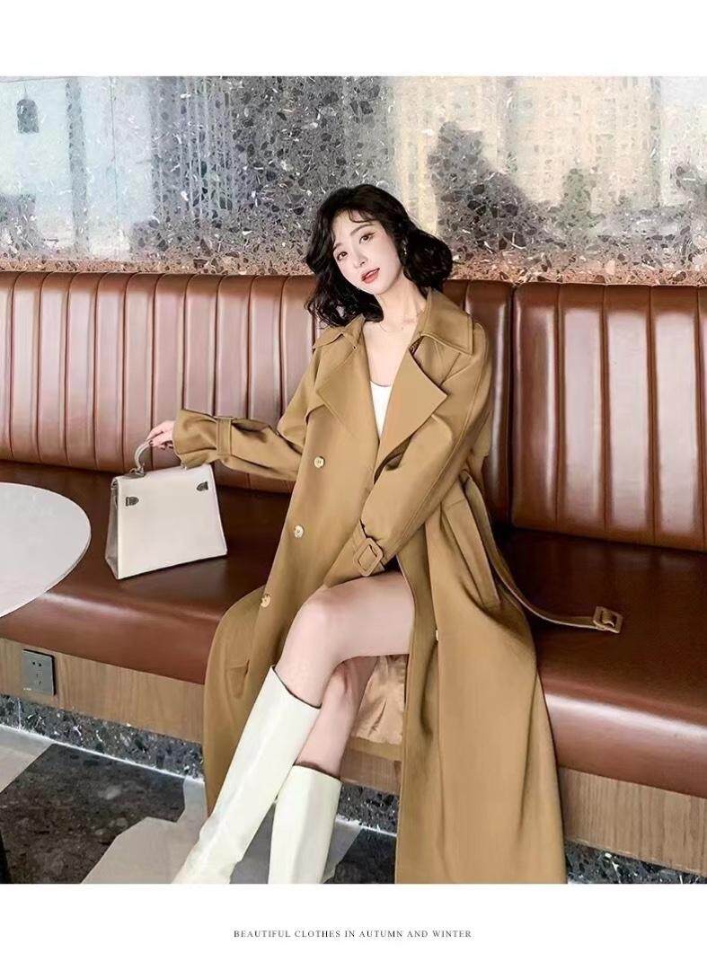 风衣现货，女装风衣，MZ 慕姿