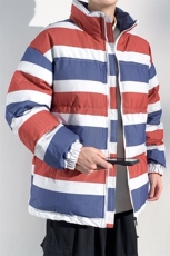 特批P80无差价冬款保暖三色布棉服男士潮牌时尚防风防水棉衣M888，男装棉衣，电商A001