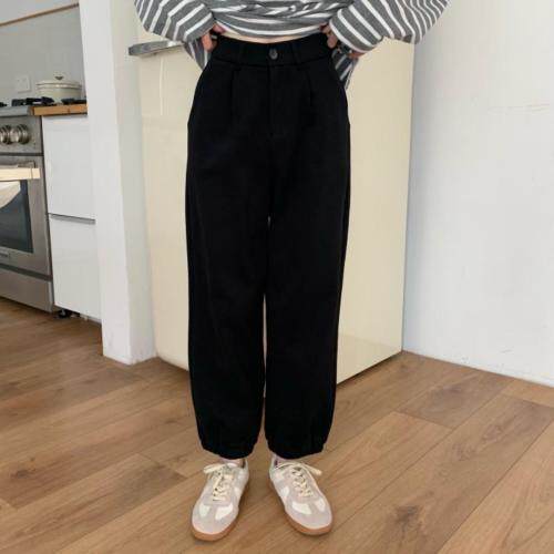 韩系卫裤，女装休闲裤，Y·A·M（友安米）