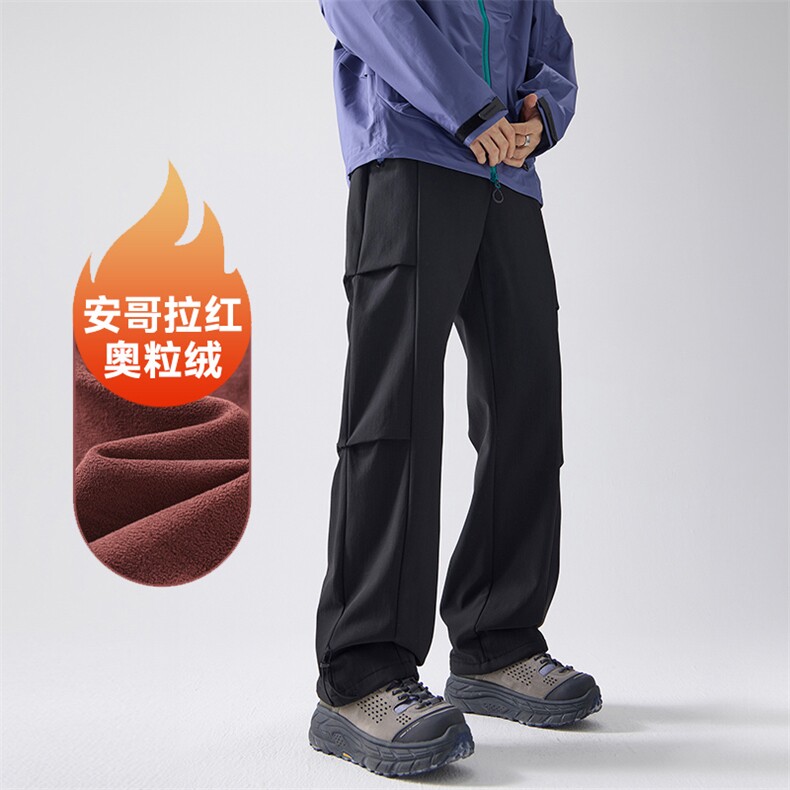 A178-1  DY5079A  P78  奥粒绒秋冬季美式工装休闲裤图片