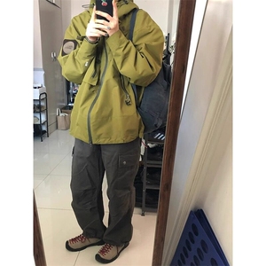 三防冲锋衣外套山系户外徒步野营旅行服工装夹克外套 JK726 特P58图片
