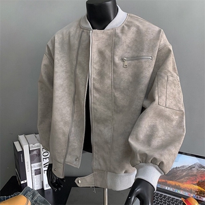 扎染飞行板球服夹克男 cp134-特p70图片