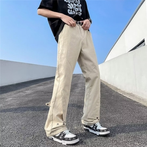 男春夏新款青少年时尚纯棉工装休闲裤K2921P38图片