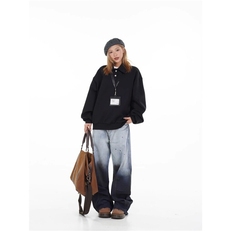 做旧扎染渐变弯刀牛仔裤女阔腿宽松镰刀裤男长裤网图NZK8050-p68,男装牛仔裤,星座302B-2