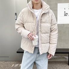 新款立领棉衣男冬季加厚棉袄外套韩版潮流宽松潮牌面包棉服MA19，男装棉衣，星座1116A-2（原606A-1）