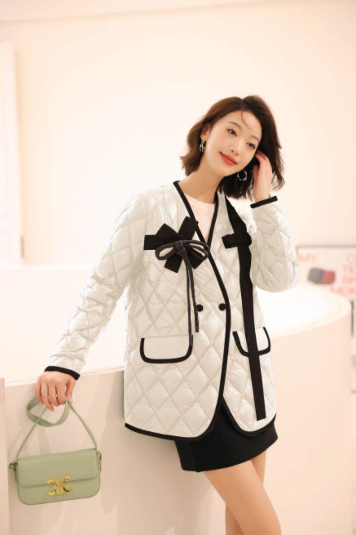 西服款羽绒服（90绒），女装羽绒服，卡西姆