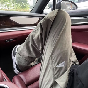 工装裤子男女夏季薄款透气速干伞兵裤防水户外登山冲锋裤~K2865图片