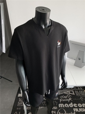 XZ809A/TZTZ04/特P42/控78肌理感绣花腊肠狗休闲套装，男装休闲套装，星座809A(原222-1)