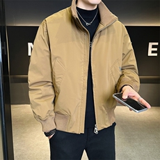 90新标立领羽绒服加厚重工保暖宽松百搭外套YR1111-P259，男装羽绒服，电商D342