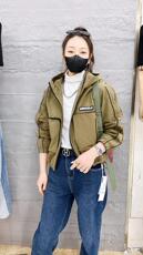 短款风衣外套，女装风衣，帝瀛 DY