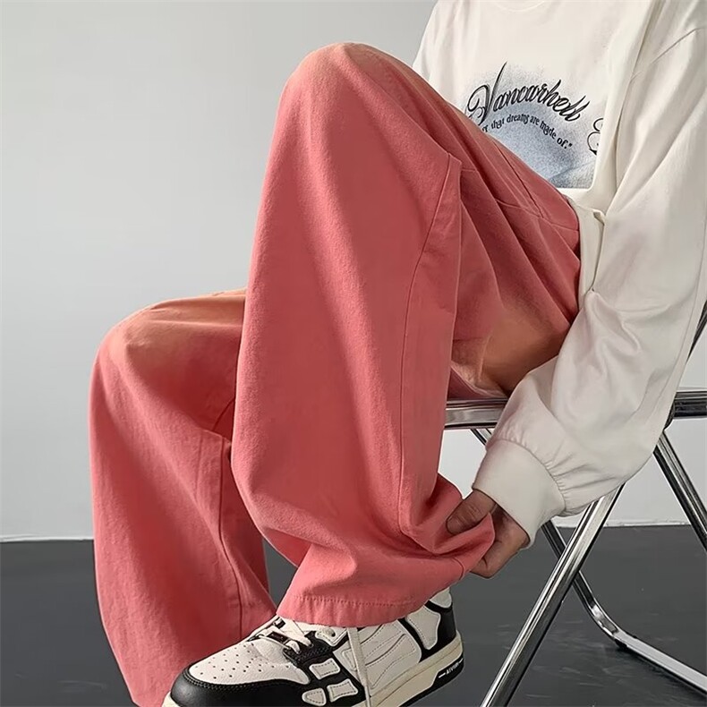 美式渐变牛仔裤男款秋季长裤潮N608P50,男装牛仔裤,星座1116-2