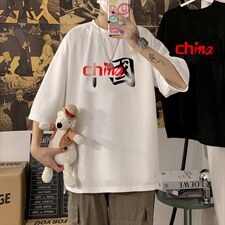 Q11189-P30春夏季七分袖t恤男大码五分袖男短袖中袖，男装T恤，电商A040