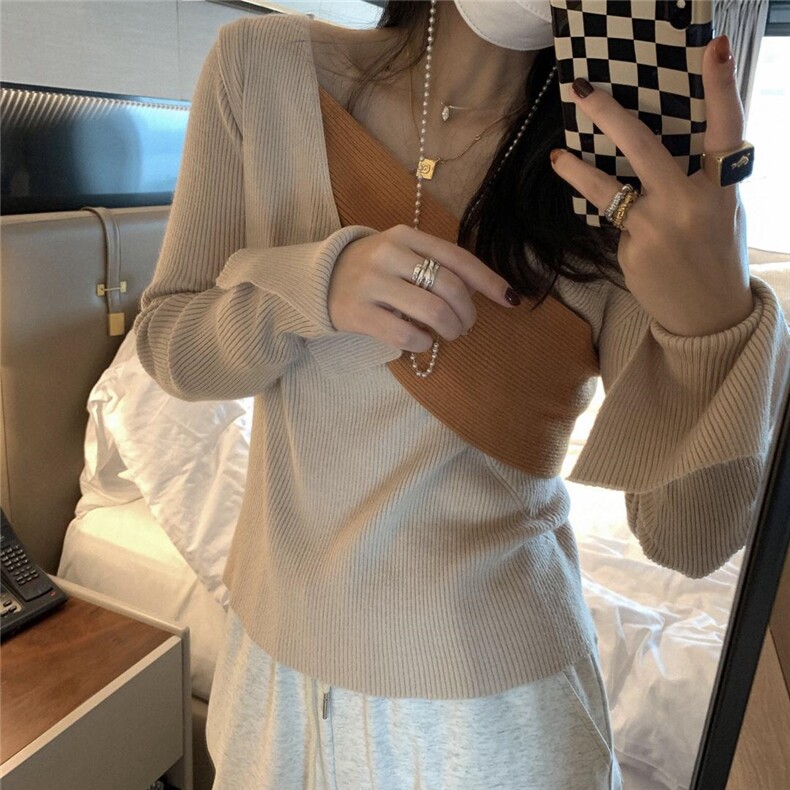 不对称坑条针织，其它，XTZ style