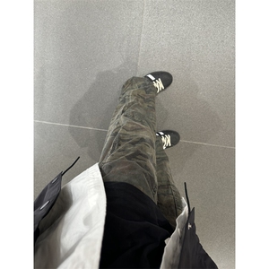 【有货】迷彩工装裤cleanfit双膝伐木工装裤vibe裤子W07LL-P50图片