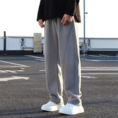 网图 水洗做旧弯刀卫裤小众设计感解构拼接裤子310A-DY25537-P43,男装休闲裤,四季星座310A, 网图 水洗做旧弯刀卫裤小众设计感解构拼接裤子310A-DY25537-P43,男装休闲裤,四季星座310A,