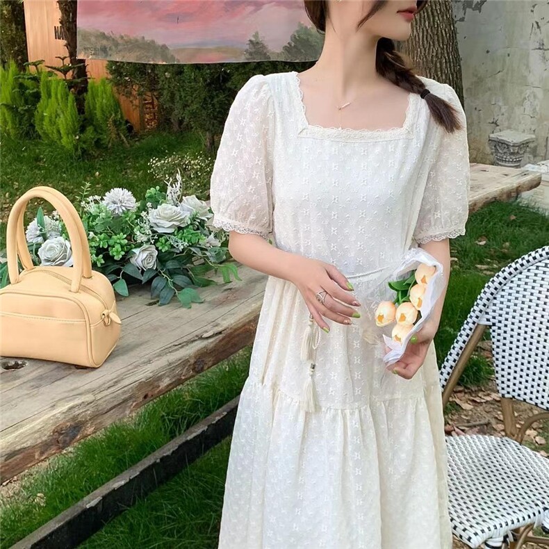 淑女风连衣裙，女装连衣裙，芷炫