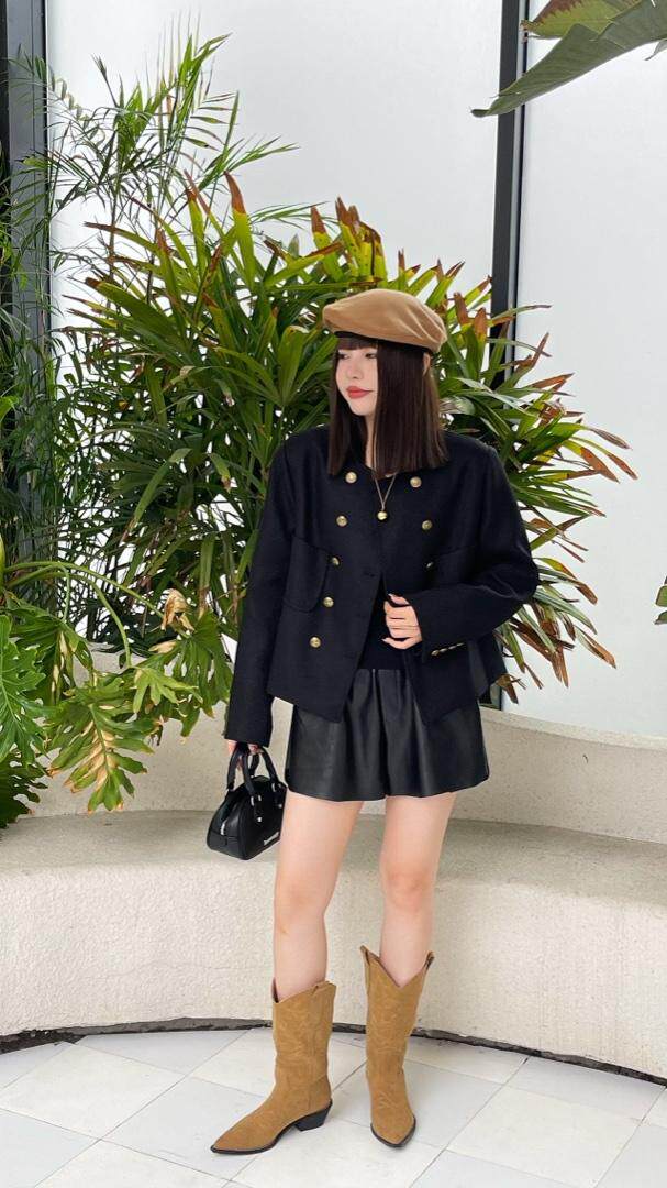 金属扣外套，其它，C&B