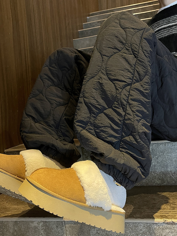 A178MK002特P40秋冬季加厚棉裤子，男装棉裤，电商A178