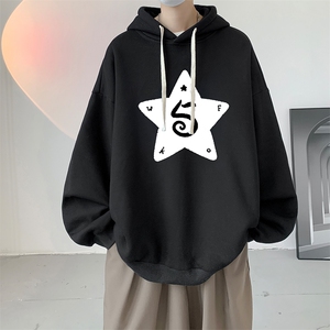 连帽卫衣男大码运动服帽衫外套WY2368-P35图片