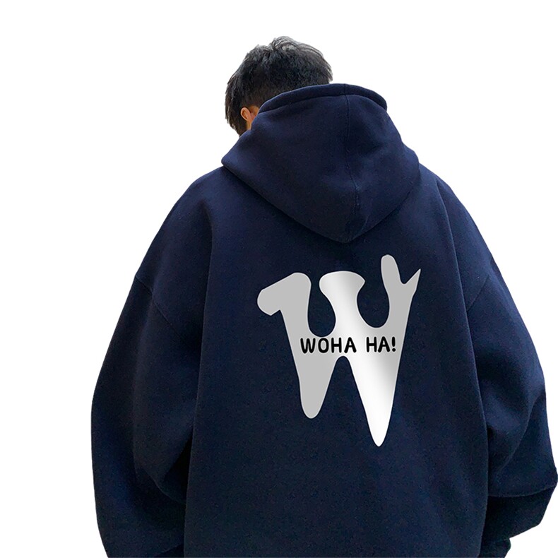 ！连帽圆领卫衣男装港风帽衫男LM126-P35,男装卫衣,电商B367