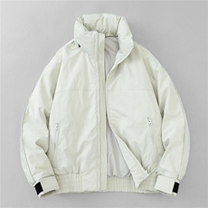 2025冬季新款美式可收纳连帽羽绒服潮牌魔术贴设计羽绒服599，男装羽绒服，电商A234