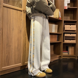 2025冬季加绒宽松卫裤B315-K859-特p40控78加绒K859JR-特p45控88图片