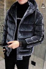 棉衣男士冬季2021新款韩版潮流加厚衣服棉袄羽绒棉服DS214T，男装棉衣，电商A102