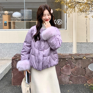 新风短款羽绒服  新标90绒-p320-k458图片