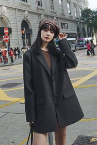 2021春秋季新款 西装225-2008-P125（控178）图片