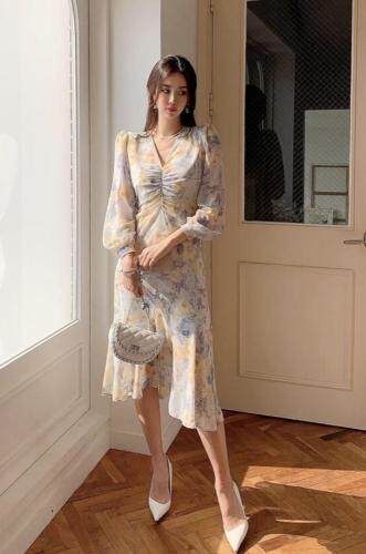 【现货】韩货碎花连衣裙，女装连衣裙，More(1F)