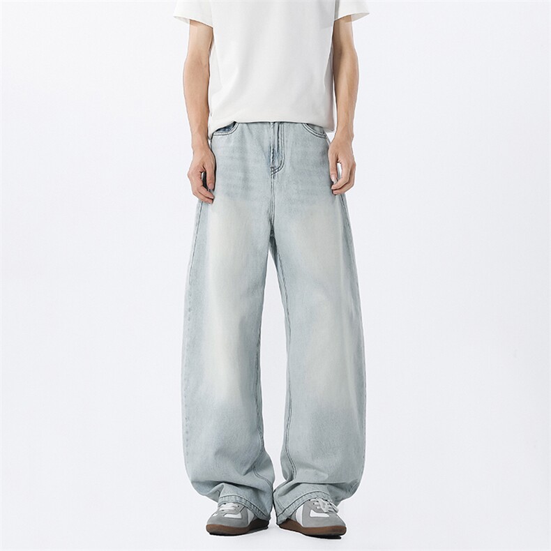 B258-K2915-特P65控129牛仔裤90%棉7%再生纤维素纤维3%聚酯纤维,男装休闲裤,电商B258