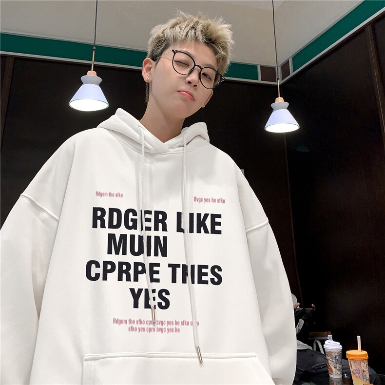 M-5XL秋季大码加厚连帽卫衣380克重磅套头外套男RH6205特P35,女装短外套,星座610B-1