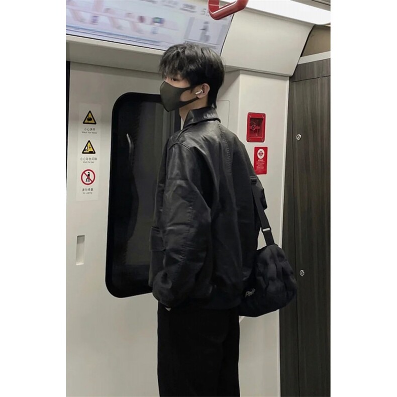 网图现货加厚加棉皮衣飞行员外套1209-1-JK19-P90主推可谈,男装皮衣,星座1209-1