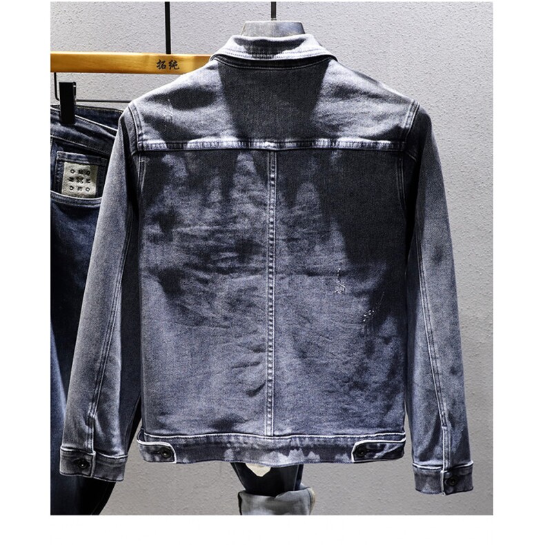 1506/QY80400/P44折扣新品数码直喷翻领双口袋衬衫外套,男装衬衫,星座1506