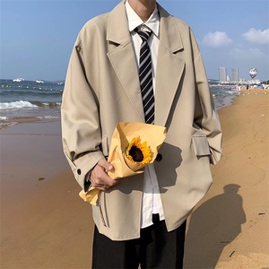 男士休闲西装外套X399P49图片