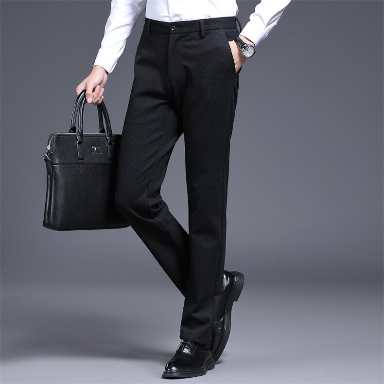 CD6903钱塘2020-2秋季新款中年男士西裤商务休闲百搭长裤货稳P103,男装休闲裤,钱塘207-2