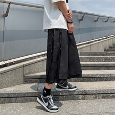 秋季男女直筒阔腿七分裤ins宽松休闲短裤K488/P55控69，男装牛仔裤，星座608A