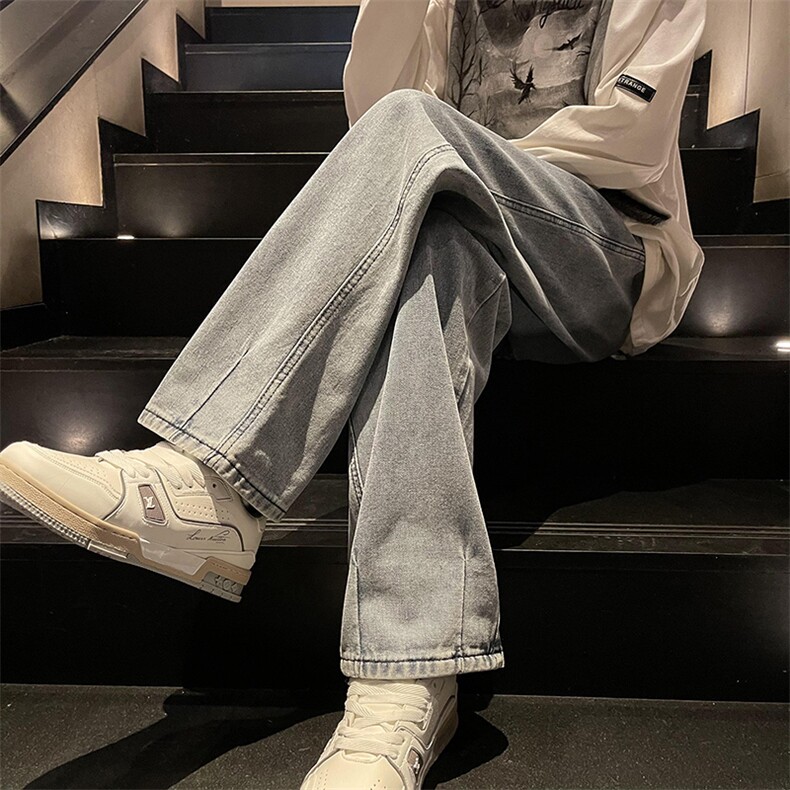 主推开春四季款牛仔裤S-2XLNK69P45,男装牛仔裤,电商D325
