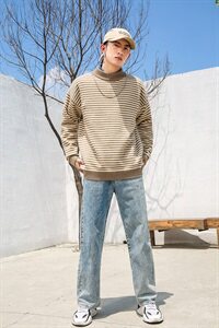2020年秋冬新款纯色不起球毛衣潮流内搭男款毛衣DS-B293-M530图片