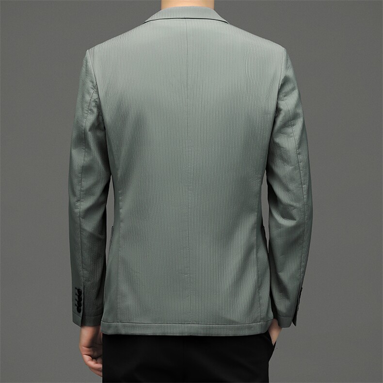 D33620秋冬新款男士西服薄款商务休闲男装外套通勤外衣,男装西服,电商B360