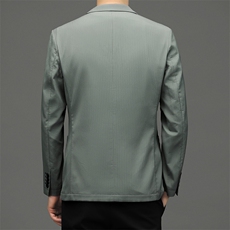 D33620秋冬新款男士西服薄款商务休闲男装外套通勤外衣，男装西服，电商B360