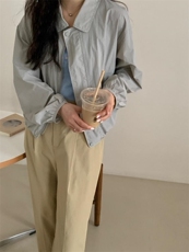 夏季新款韩系防晒衣，其它，三文鱼