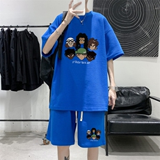 蓝色