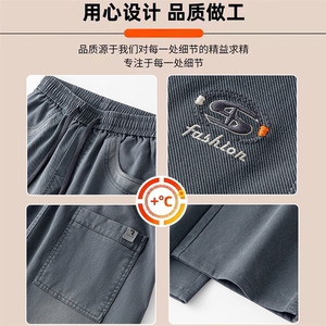 2026春新款男士牛仔裤宽松直筒美式潮牌阔腿休闲长裤K6680-P52图片