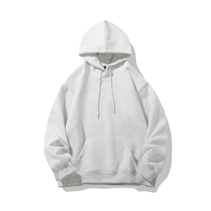 高品质!光板纯色连帽卫衣FM008-特p23.5 4xl 5xl加2图片