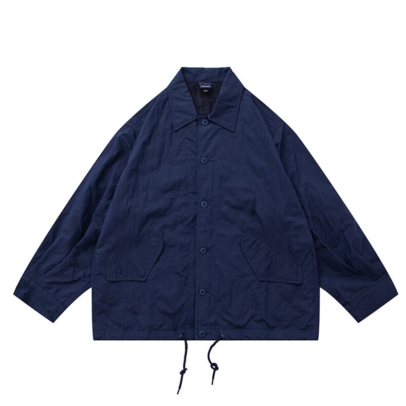 PL1263夏季宽松防晒翻领外套，男装卫衣，电商基地S002