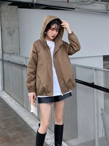 加绒派克服图片