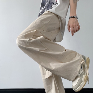 B221 美式ins街头hiphop宽松工装休闲裤子 LK23122-P65 控88图片